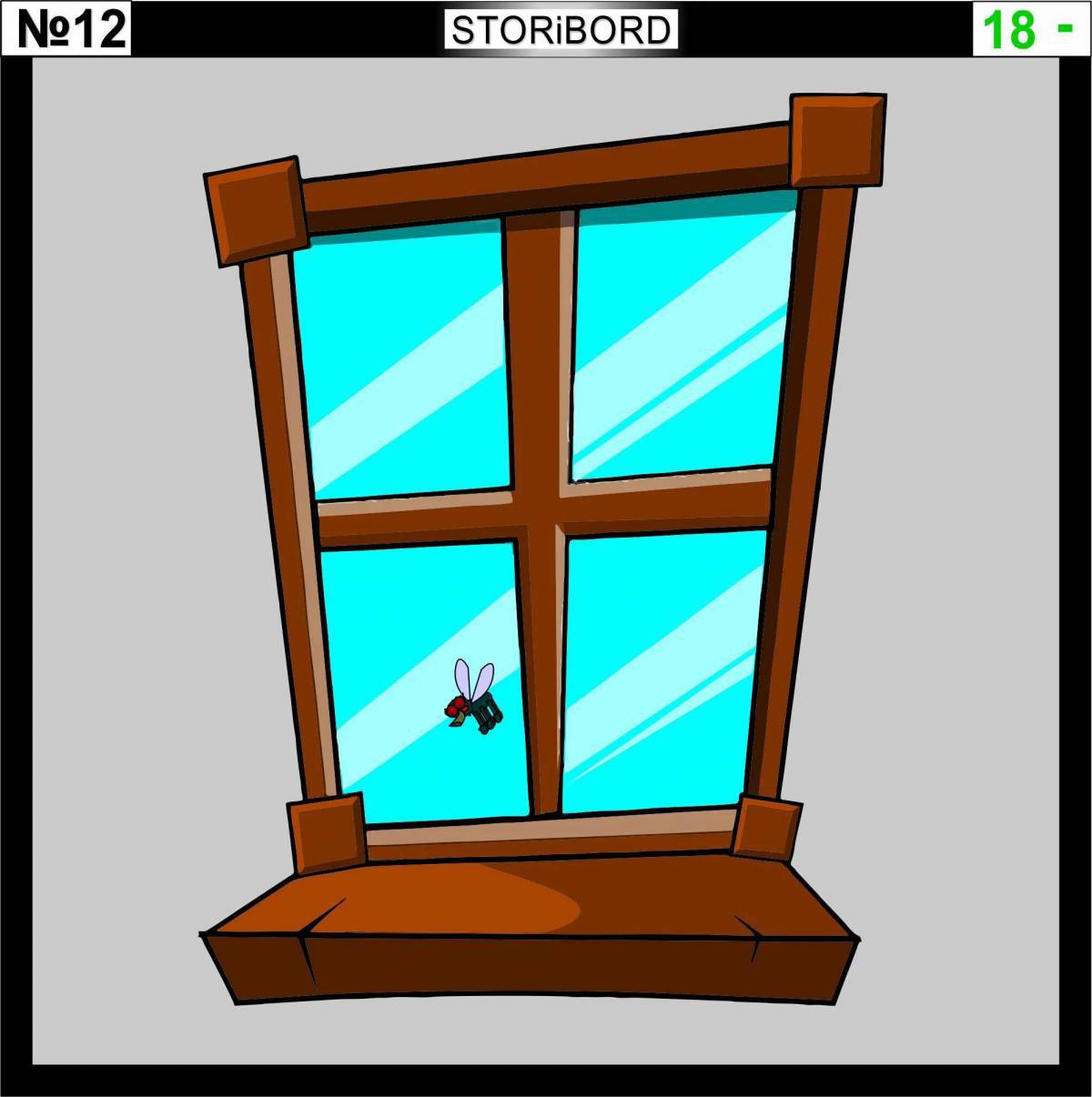 Окно для детей #11