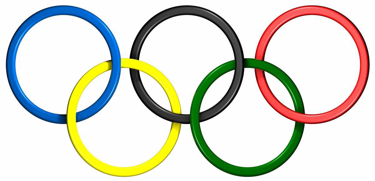 Олимпийские кольца #2