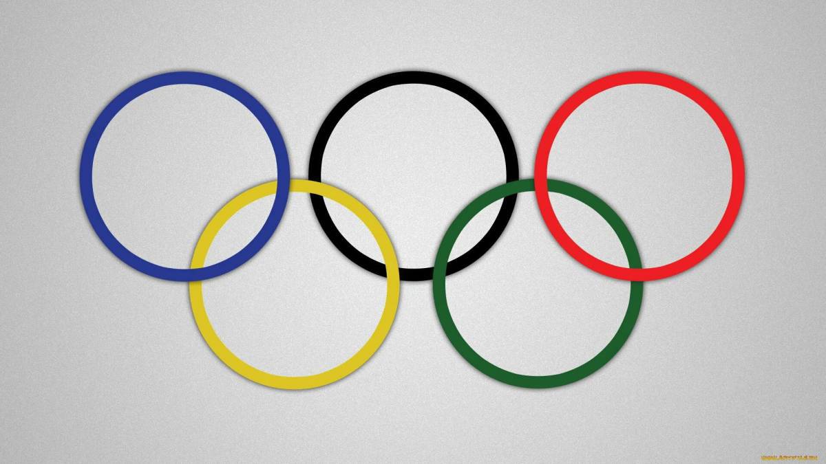 Олимпийские кольца #5