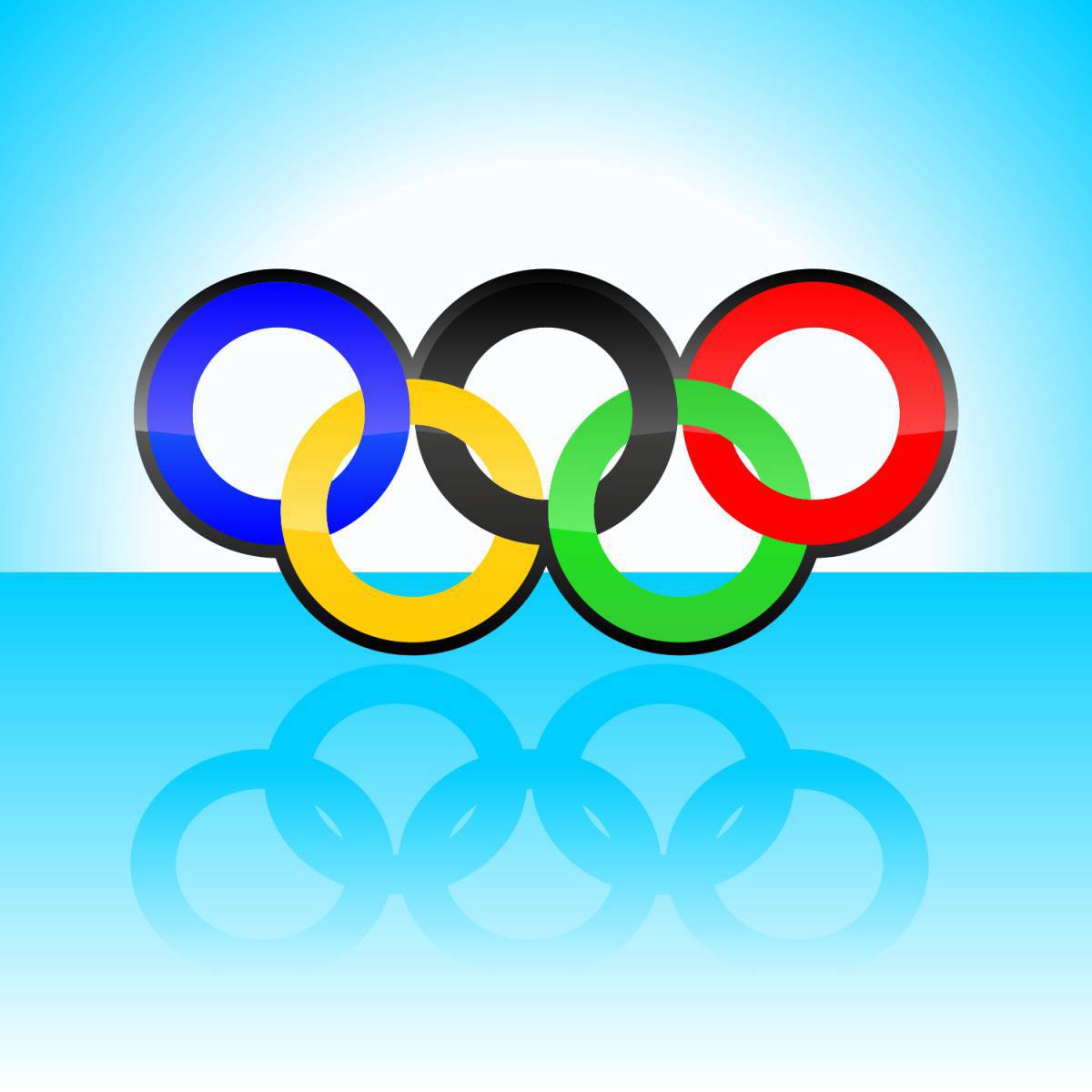 Олимпийские кольца #7