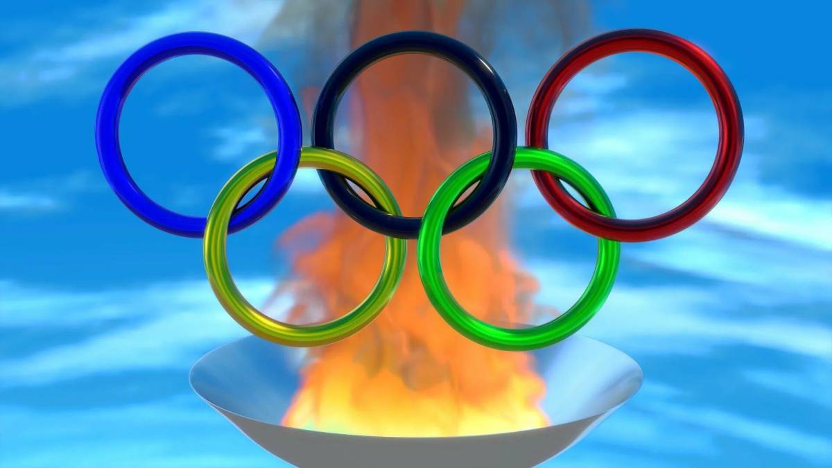 Олимпийские кольца #11