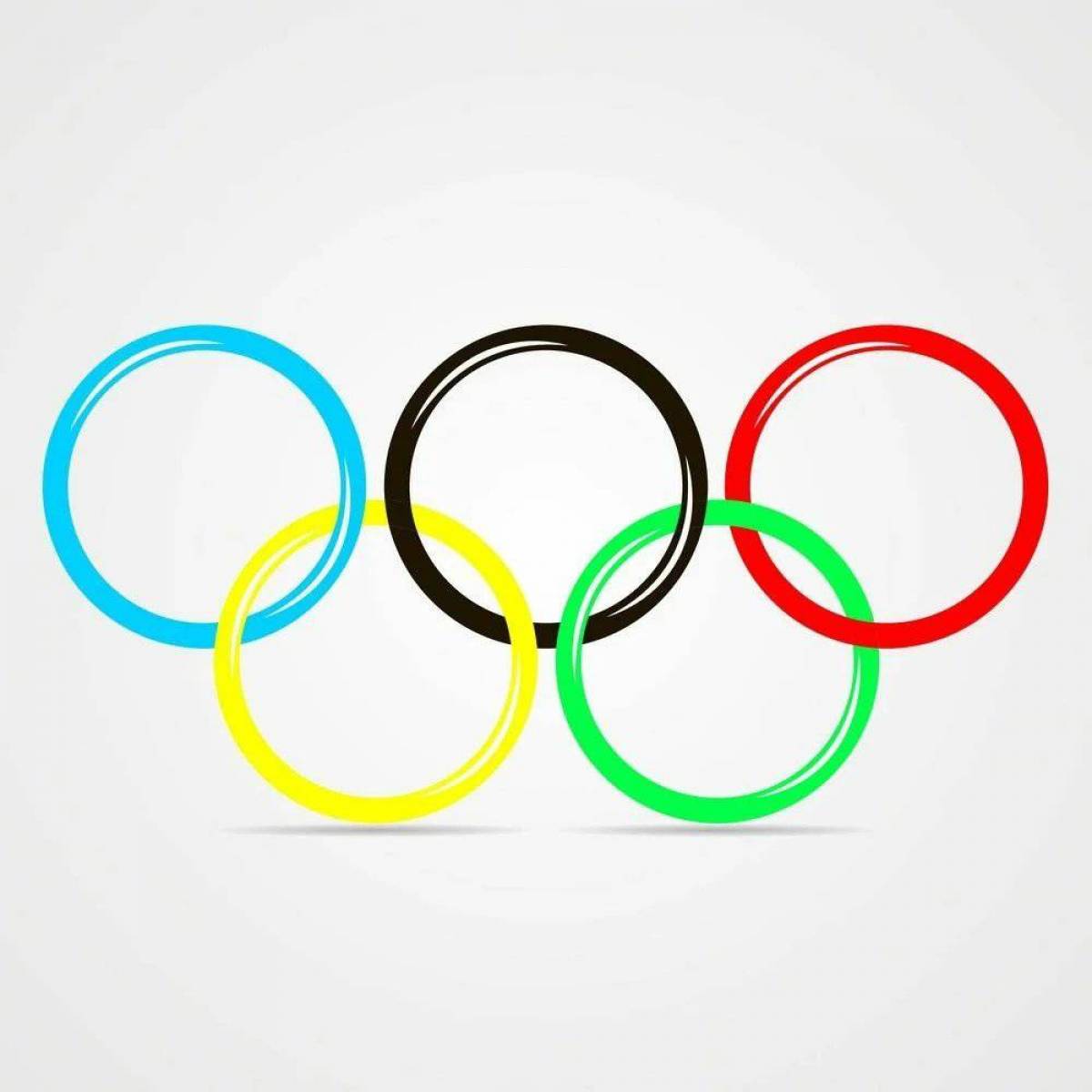 Олимпийские кольца #17