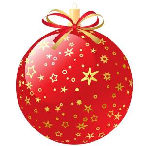 Раскраска новогодний шар для детей #1 #120451