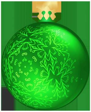 Раскраска новогодний шарик для детей #21 #120537