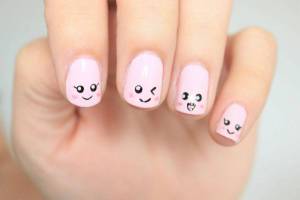Раскраска ногти для девочек #8 #121136