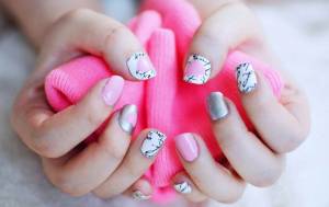 Раскраска ногти для девочек #13 #121141