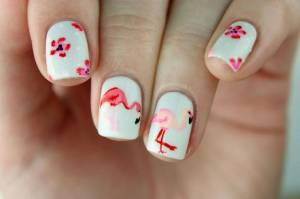 Раскраска ногти для девочек #22 #121150