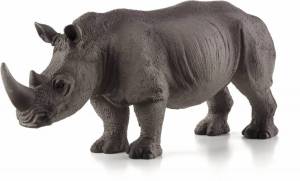 Раскраска носорог для детей #14 #121543