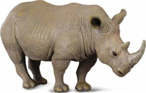 Раскраска носорог для детей #22 #121551