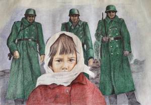 Раскраска о войне для детей начальной школы #30 #121831