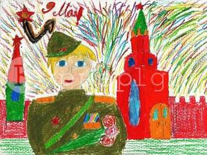 Раскраска о войне для детей начальной школы #33 #121834