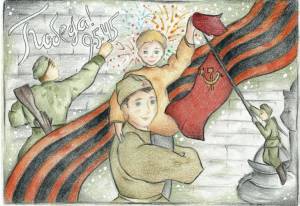 Раскраска о войне для детей начальной школы #34 #121835