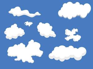 Раскраска облако для детей #27 #122058