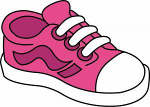 Раскраска обувь для детей #15 #122218