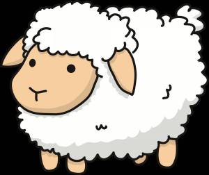 Раскраска овечка для детей #17 #122453