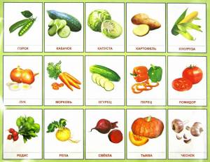 Раскраска овощи для детей #1 #122461