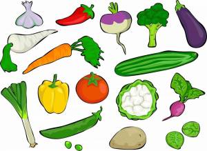 Раскраска овощи для детей #16 #122476