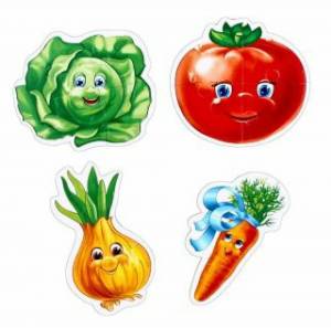 Раскраска овощи для детей #28 #122488