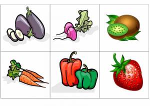Раскраска овощи и фрукты для детей для #13 #122578
