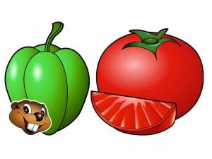 Раскраска овощи и фрукты для детей для #25 #122590