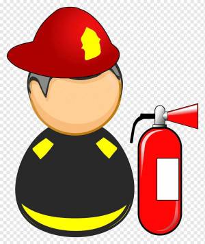 Раскраска огнетушитель для детей #14 #122676