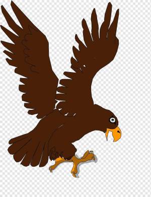 Раскраска орел для детей #5 #123646