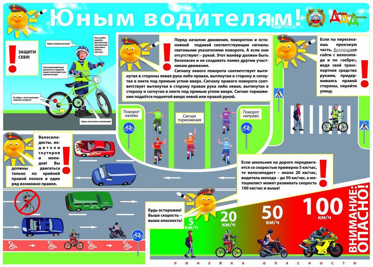 Проект правила дорожного движения для школьников