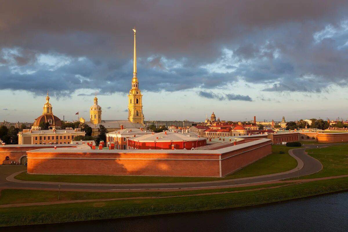 Петропавловская крепость изображение