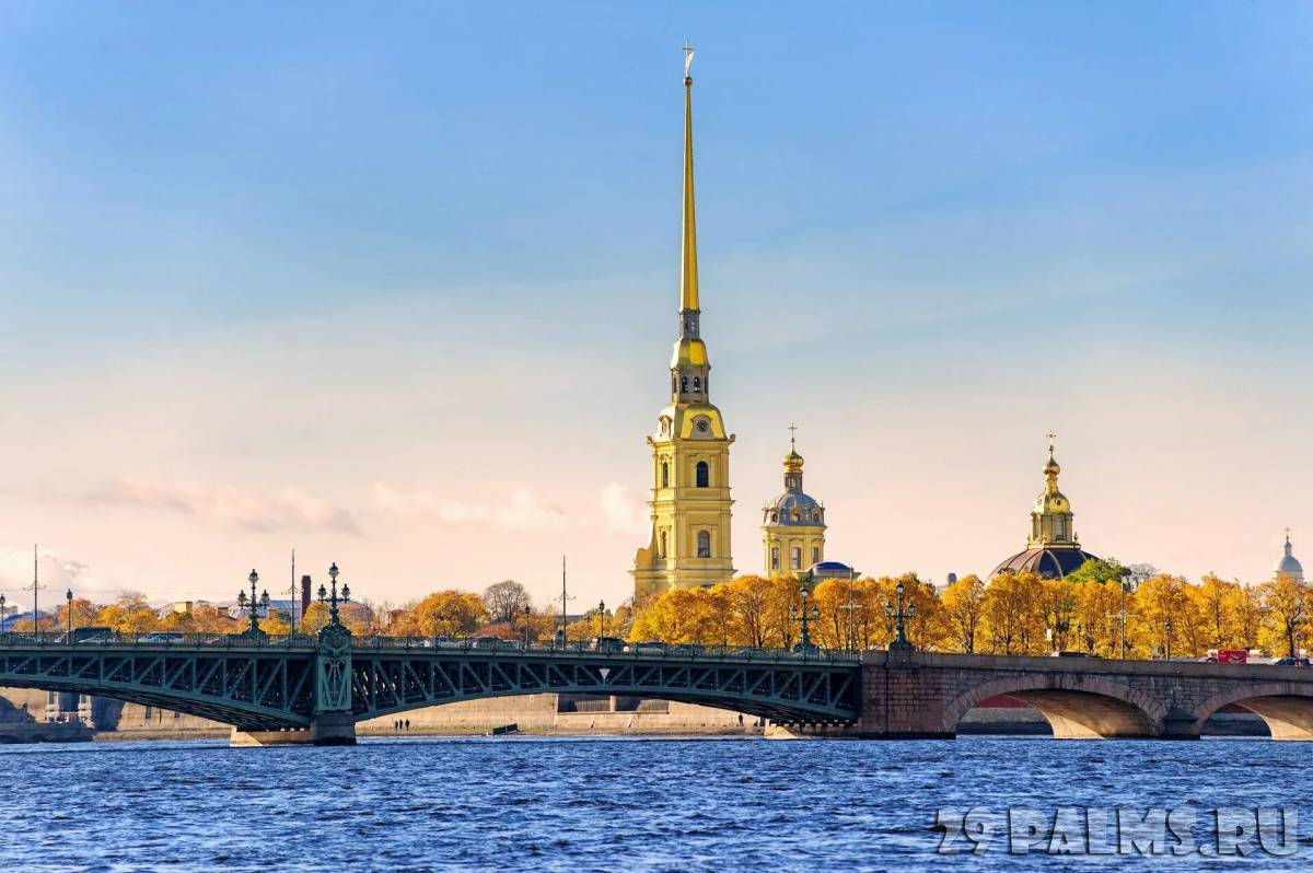 Петропавловская крепость изображение