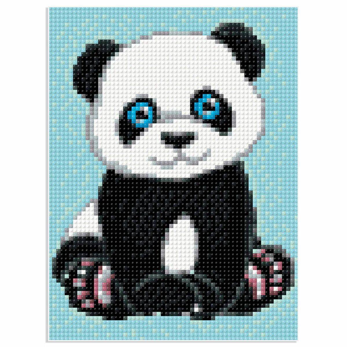 Панда для детей #20