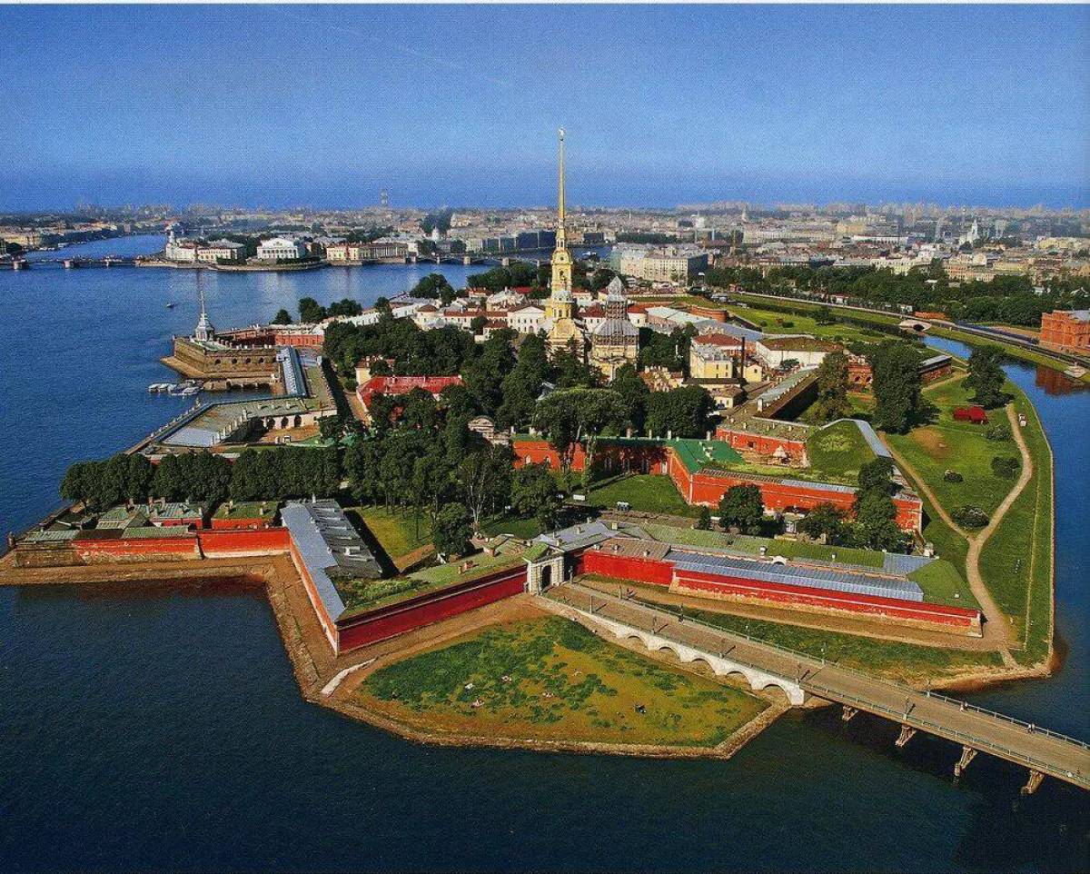 Петропавловская крепость #16