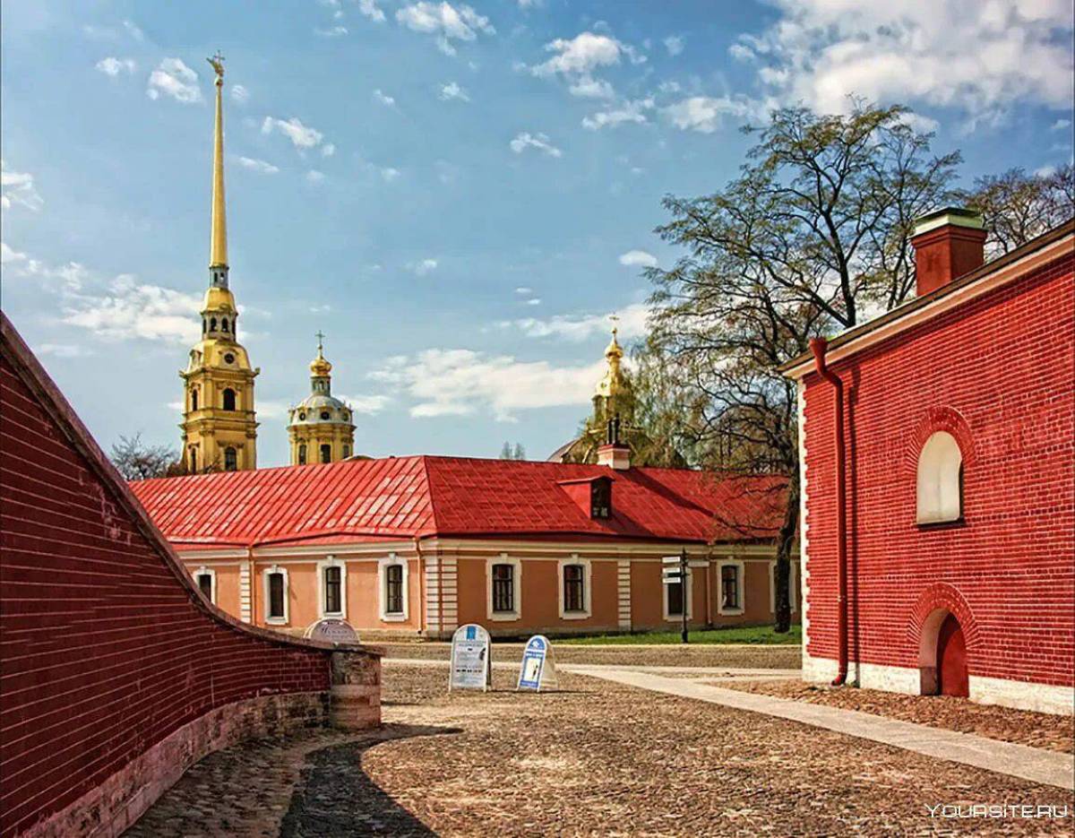 Петропавловская крепость #19