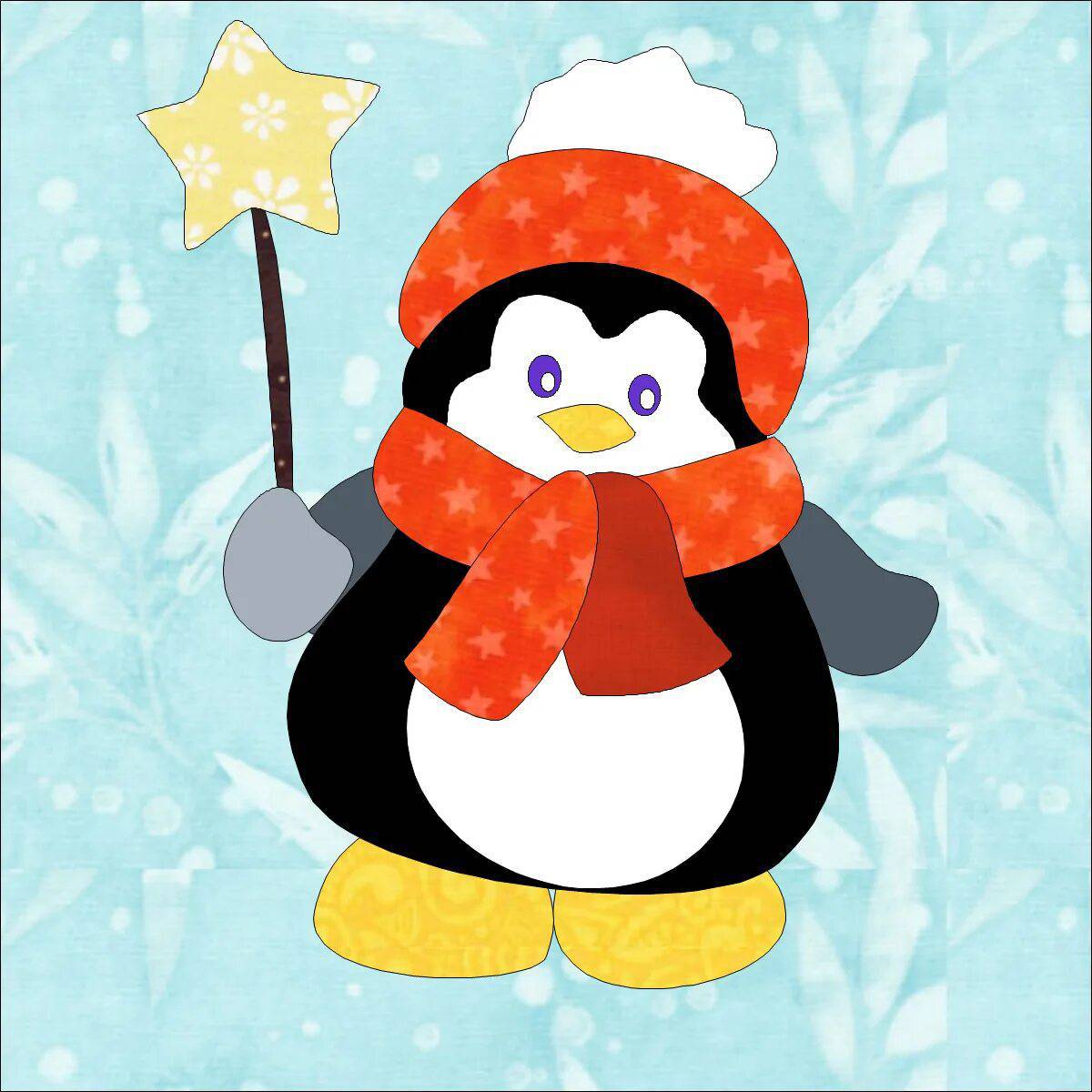 Пингвин для детей 3 4 лет #22