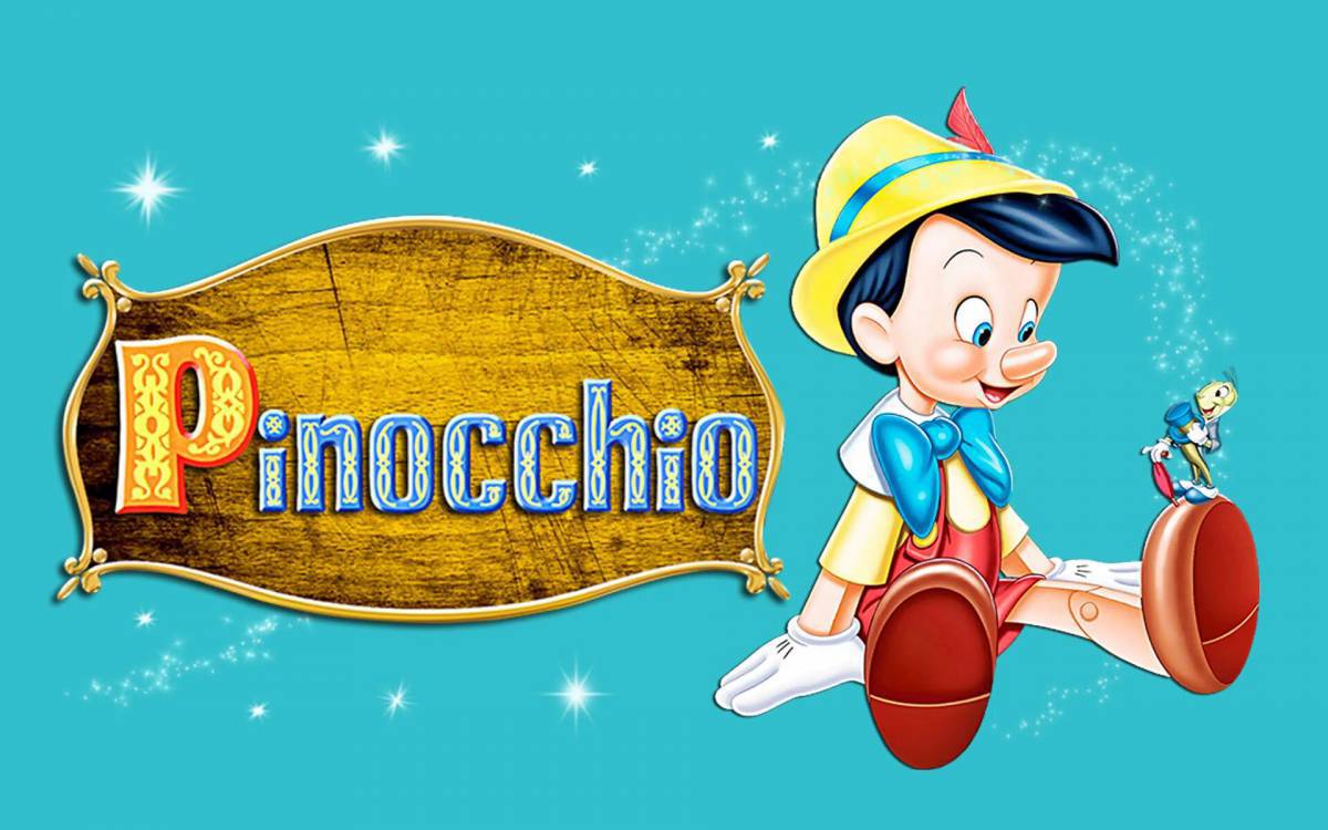 Пиноккио #1