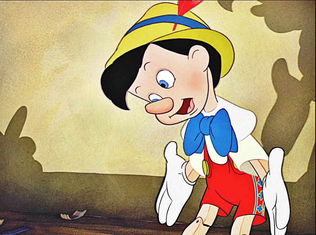 Пиноккио #10