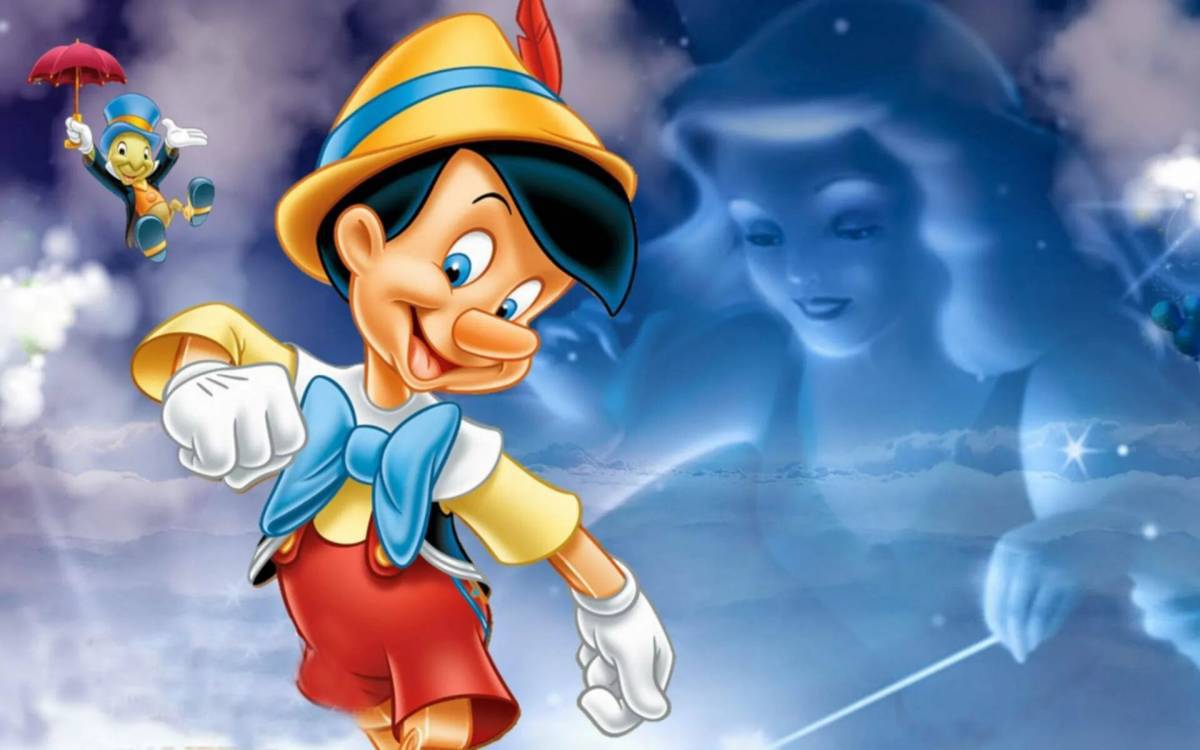 Пиноккио #12