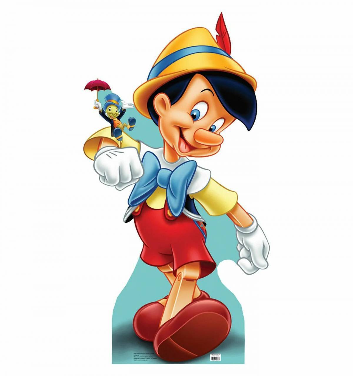 Пиноккио #15