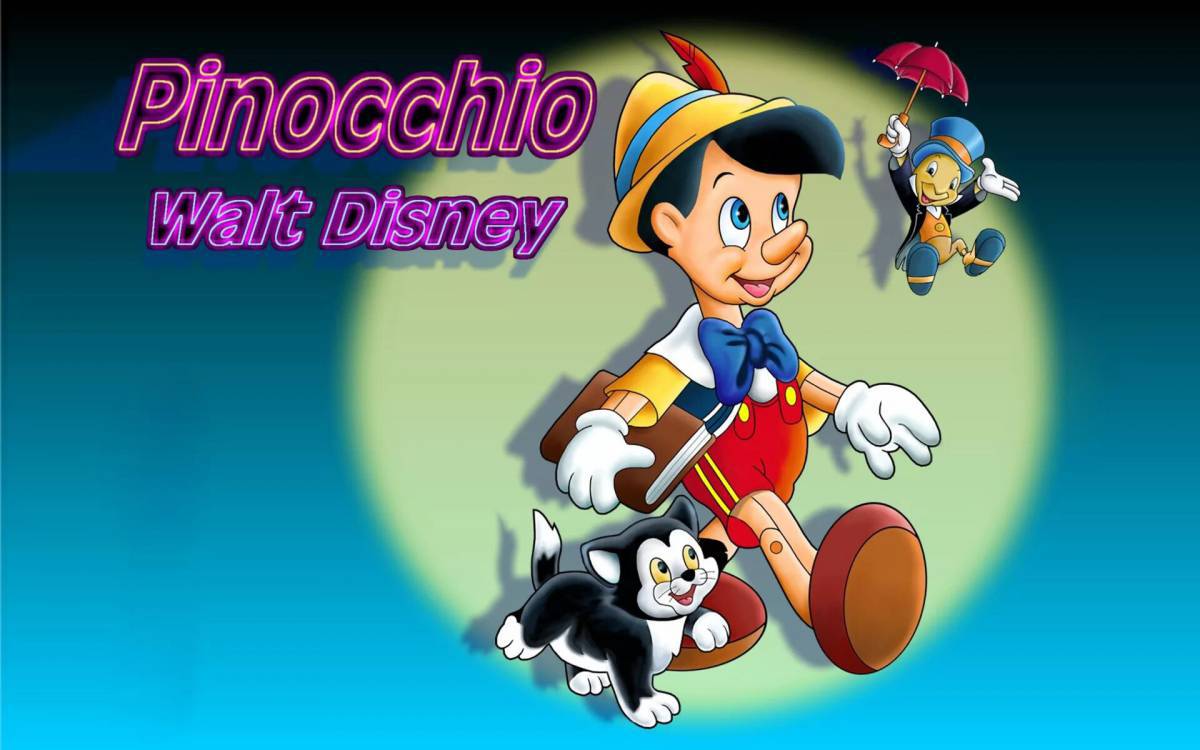Пиноккио #16