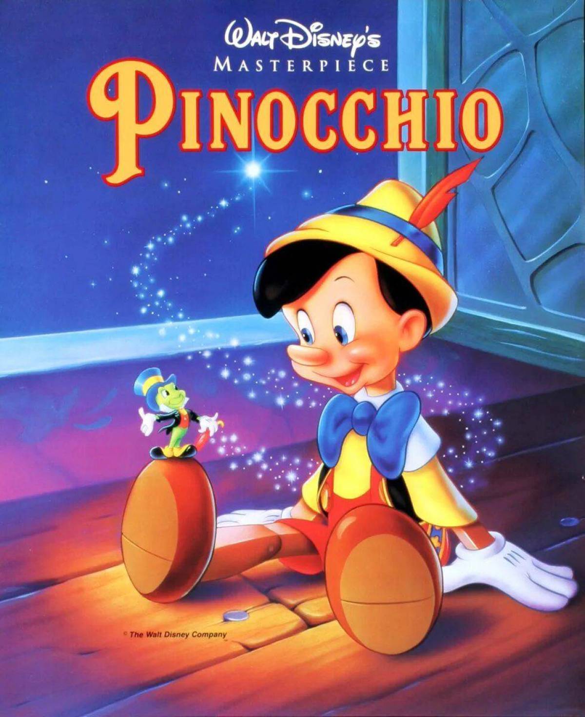 Пиноккио #24