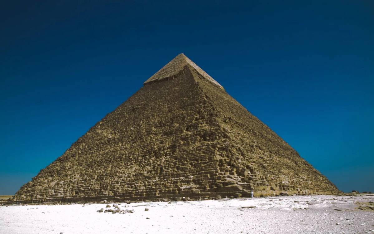 Пирамида #7