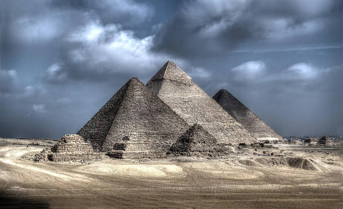 Пирамида #34