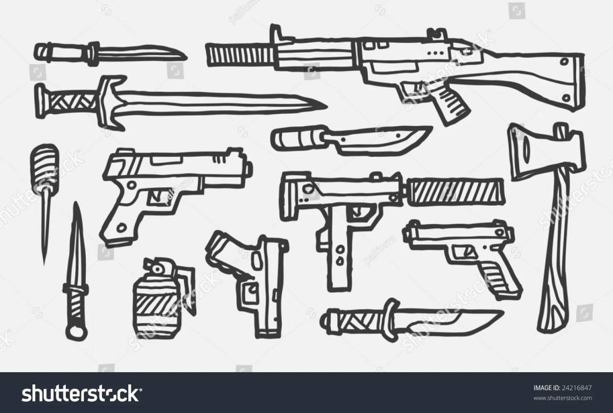 Пистолеты и автоматы для детей #30