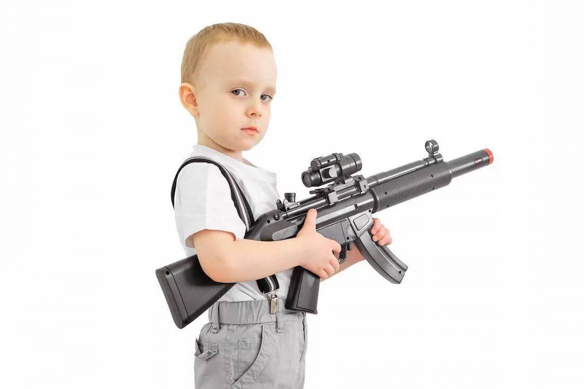 Пистолеты и автоматы для детей #32