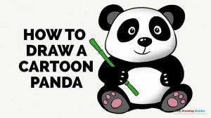 Раскраска панда для детей #19 #124988