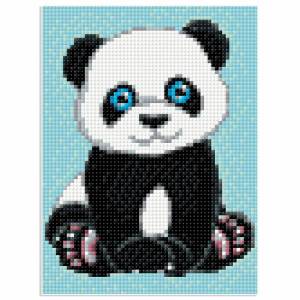 Раскраска панда для детей #20 #124989