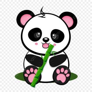 Раскраска панда для детей #23 #124992