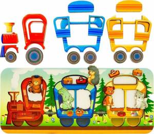 Раскраска паровозик для детей #7 #125336