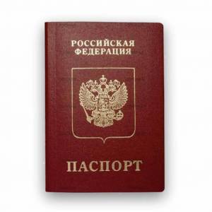 Раскраска паспорт #2 #125455
