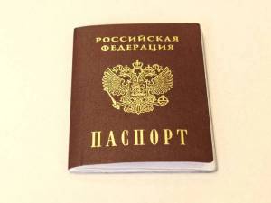 Раскраска паспорт #14 #125467