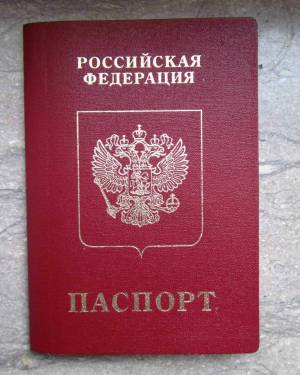 Раскраска паспорт #30 #125483
